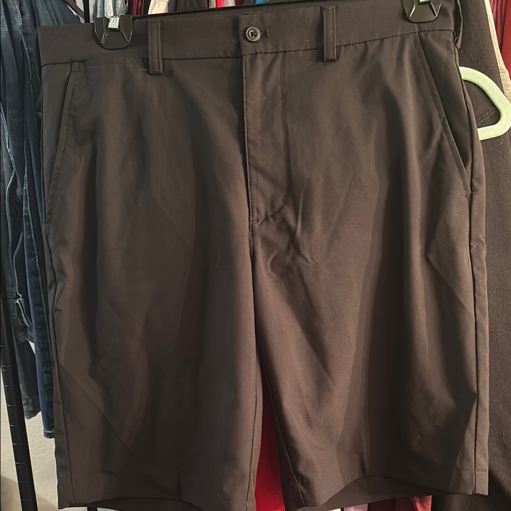 Men's Black Shorts